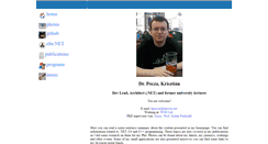 Desktop Screenshot of kpocza.net